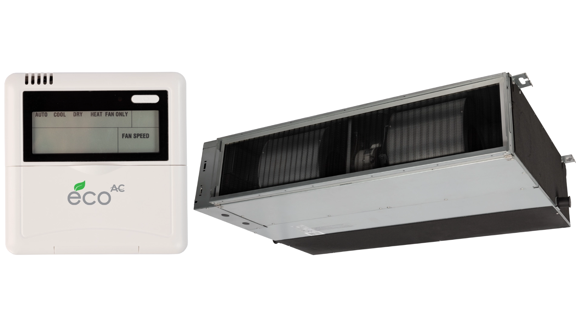 Système de thermopompe gainable, unité extérieure