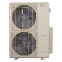 ION+ Unité extérieure à double ventilateur - face