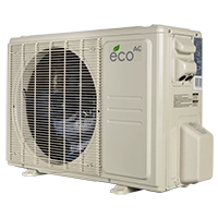 Unité extérieure à ventilateur unique